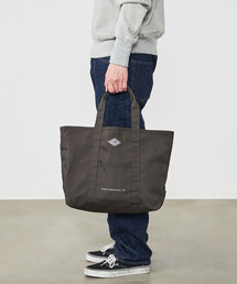 DANTON トートバッグ/オフホワイト DANTON（ダントン）の「DRILL CLOTH DRAWSTRING TOTE BAG