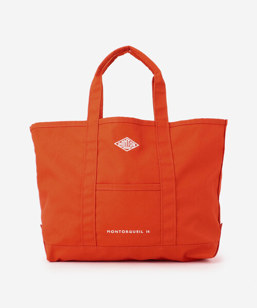 新品DANTON | キャンバス マルシェバッグ MONTORGUEIL 楽天市場】◇[MONTORGUEIL]DANTON(ダントン) CANVAS MARCHE BAG