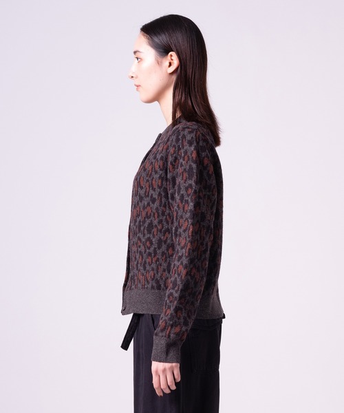 Levi's（リーバイス）の「Levi's/リーバイス TARA ウールカーディガン（カーディガン/ボレロ・レディース・ブラック・M/S/XS）」の2枚目の写真