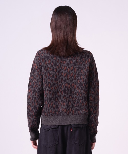 Levi's（リーバイス）の「Levi's/リーバイス TARA ウールカーディガン（カーディガン/ボレロ・レディース・ブラック・M/S/XS）」の3枚目の写真