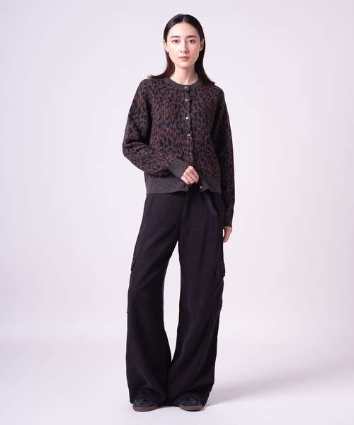 Levi's（リーバイス）の「Levi's/リーバイス TARA ウールカーディガン（カーディガン/ボレロ・レディース・ブラック・M/S/XS）」の4枚目の写真