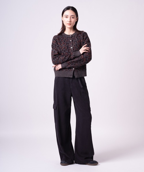 Levi's（リーバイス）の「Levi's/リーバイス TARA ウールカーディガン（カーディガン/ボレロ・レディース・ブラック・M/S/XS）」の5枚目の写真