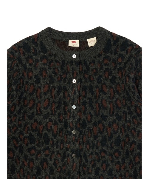 Levi's（リーバイス）の「Levi's/リーバイス TARA ウールカーディガン（カーディガン/ボレロ・レディース・ブラック・M/S/XS）」の9枚目の写真