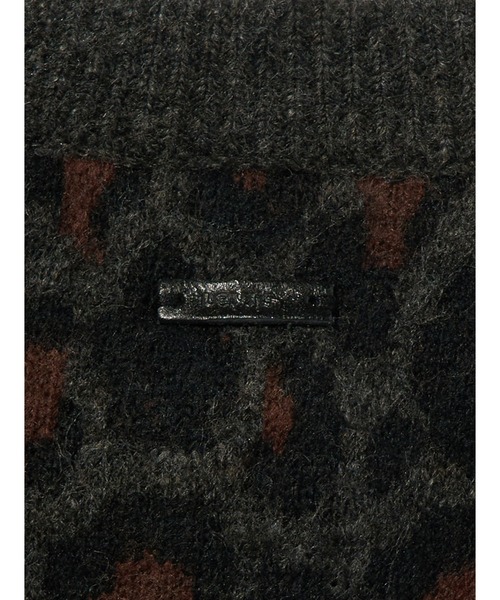 Levi's（リーバイス）の「Levi's/リーバイス TARA ウールカーディガン（カーディガン/ボレロ・レディース・ブラック・M/S/XS）」の12枚目の写真