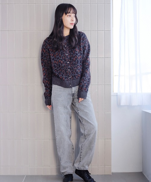 Levi's（リーバイス）の「Levi's/リーバイス TARA ウールカーディガン（カーディガン/ボレロ・レディース・ブラック・M/S/XS）」の17枚目の写真