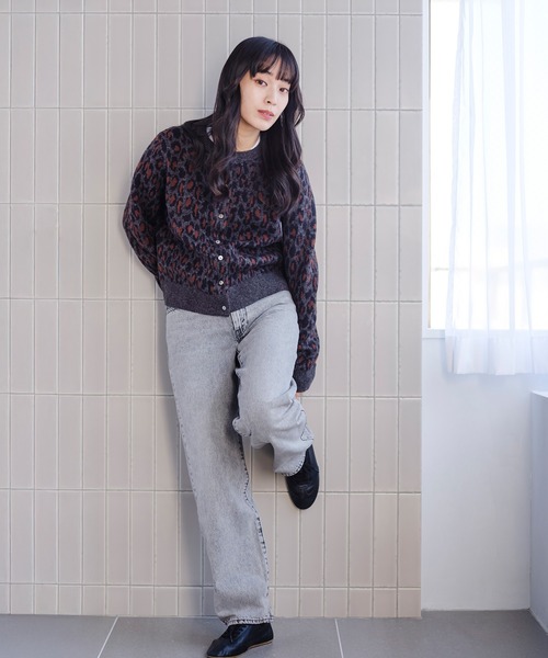 Levi's（リーバイス）の「Levi's/リーバイス TARA ウールカーディガン（カーディガン/ボレロ・レディース・ブラック・M/S/XS）」の18枚目の写真