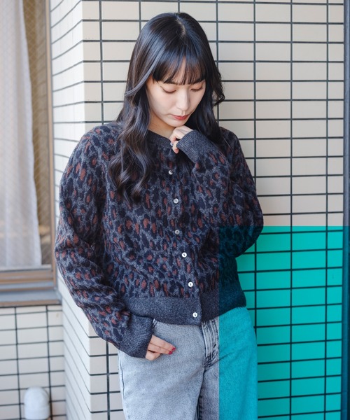 Levi's（リーバイス）の「Levi's/リーバイス TARA ウールカーディガン（カーディガン/ボレロ・レディース・ブラック・M/S/XS）」の15枚目の写真