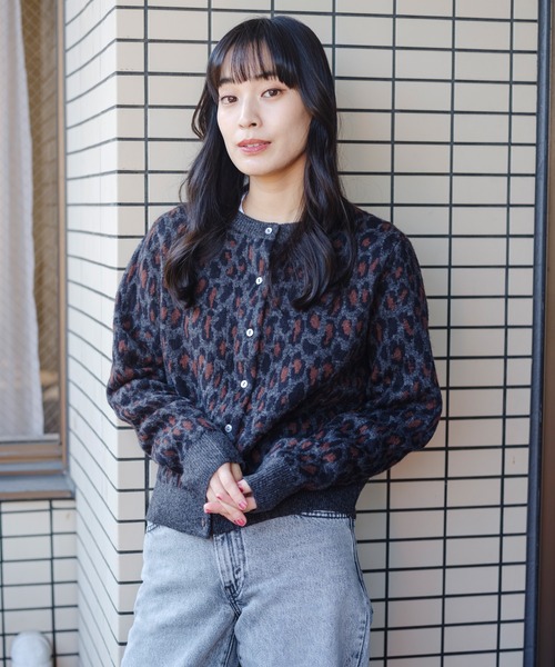 Levi's（リーバイス）の「Levi's/リーバイス TARA ウールカーディガン（カーディガン/ボレロ・レディース・ブラック・M/S/XS）」の16枚目の写真