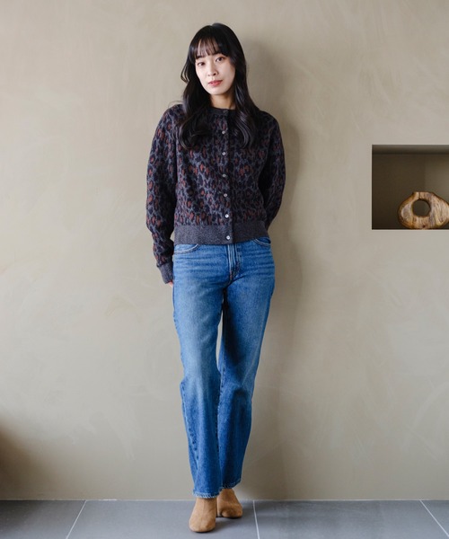 Levi's（リーバイス）の「Levi's/リーバイス TARA ウールカーディガン（カーディガン/ボレロ・レディース・ブラック・M/S/XS）」の14枚目の写真