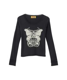 HYSTERIC GLAMOUR | LEVITATED GIRL チビTシャツ(Tシャツ/カットソー)