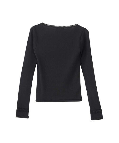 ヒステリックグラマー チビT ロンＴ レディース LEVITATED GIRL チビTシャツ|HYSTERIC GLAMOUR WOMEN | HYSTERIC