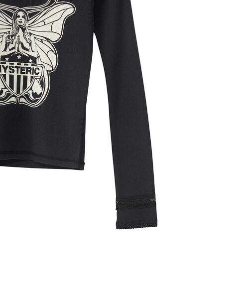 LEVITATED GIRL チビTシャツ（Tシャツ/カットソー）｜HYSTERIC GLAMOUR