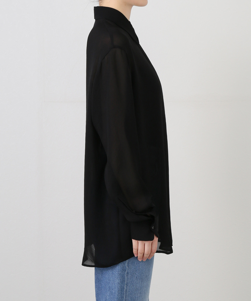 トリアセ シフォン シャツ（シャツ/ブラウス）｜Deuxieme Classe