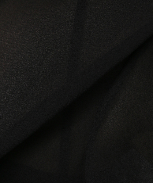 新品　未使用　トリアセシフォンシャツ トリアセ シフォン シャツ（シャツ/ブラウス）｜Deuxieme Classe