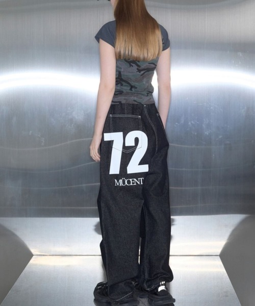 MUCENT（ムセント）の「MUCENT／カモＴ（Tシャツ/カットソー・レディース・チャコール/ベージュ・FREE）」の13枚目の写真