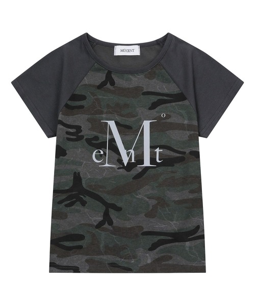 MUCENT（ムセント）の「MUCENT／カモＴ（Tシャツ/カットソー・レディース・チャコール/ベージュ・FREE）」の11枚目の写真