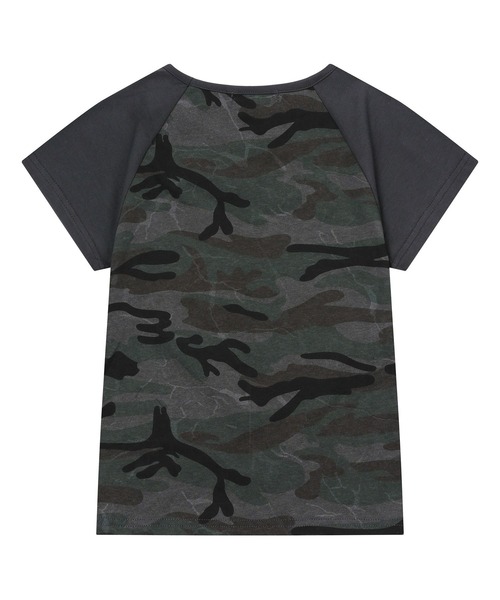 MUCENT（ムセント）の「MUCENT／カモＴ（Tシャツ/カットソー・レディース・チャコール/ベージュ・FREE）」の10枚目の写真