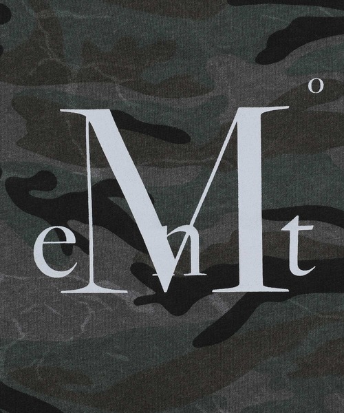 MUCENT（ムセント）の「MUCENT／カモＴ（Tシャツ/カットソー・レディース・チャコール/ベージュ・FREE）」の9枚目の写真