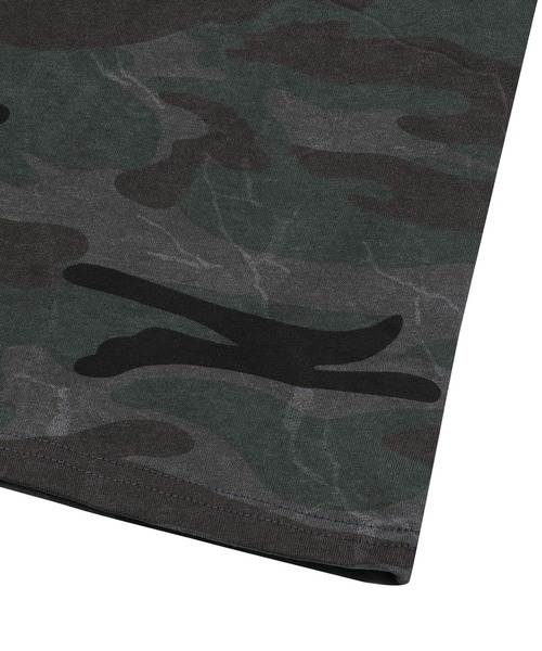 MUCENT（ムセント）の「MUCENT／カモＴ（Tシャツ/カットソー・レディース・チャコール/ベージュ・FREE）」の8枚目の写真