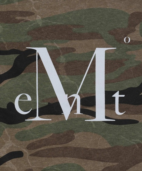 MUCENT（ムセント）の「MUCENT／カモＴ（Tシャツ/カットソー・レディース・チャコール/ベージュ・FREE）」の5枚目の写真