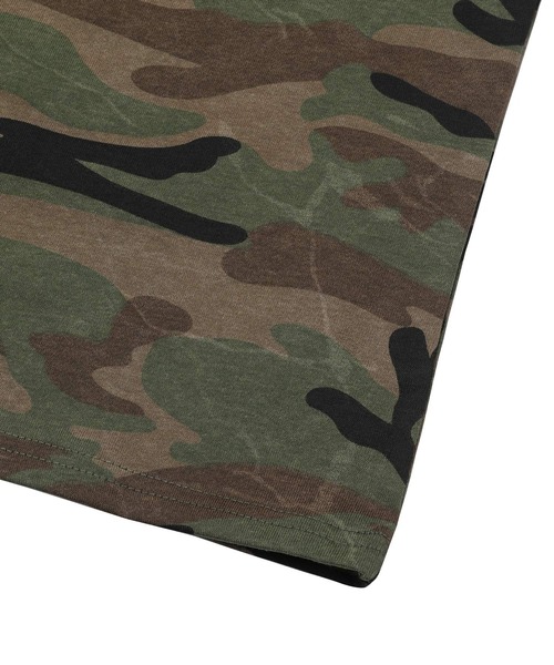 MUCENT（ムセント）の「MUCENT／カモＴ（Tシャツ/カットソー・レディース・チャコール/ベージュ・FREE）」の4枚目の写真