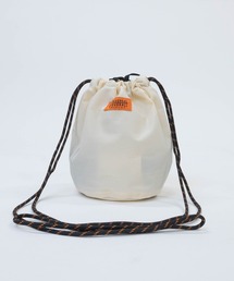 JOHN'S CLOSET | 【lg】〔UNIVERSALOVERALL〕カラーザイル ナイロン巾着バッグ(ショルダーバッグ)