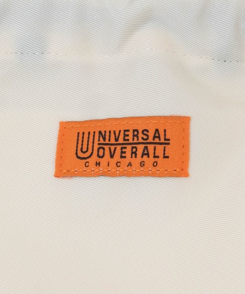 JOHN'S CLOSET（ジョンズクローゼット）の「【lg】〔UNIVERSALOVERALL〕カラーザイル ナイロン巾着バッグ（ショルダーバッグ・メンズ・ベージュ系/オレンジ/ネイビー/ベージュ/グレイッシュブルー/チャコールグレー/ブラック・FREE）」の8枚目の写真