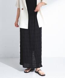 URBAN RESEARCH Sonny Label | コットンシャーリングIラインスカート(スカート)