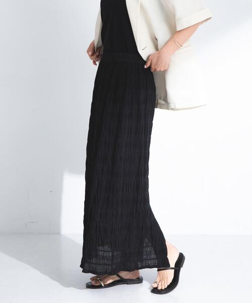 セール】コットンシャーリングIラインスカート（スカート）｜URBAN