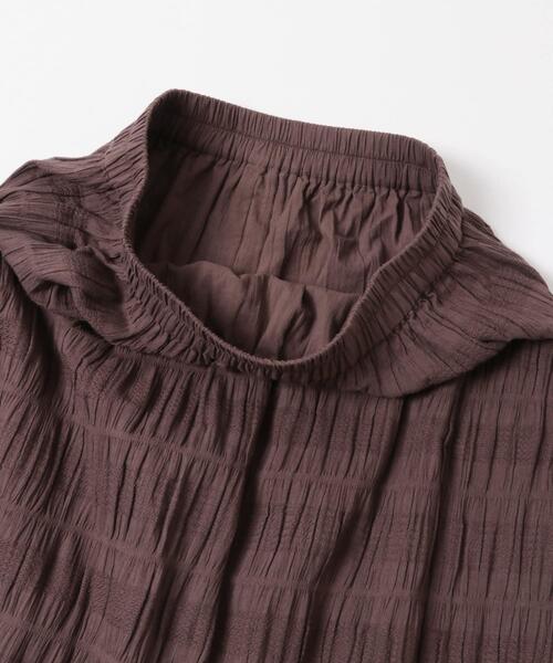 URBAN RESEARCH Sonny Label（アーバンリサーチサニーレーベル）の「コットンシャーリングIラインスカート（スカート・レディース・ブラウン/ブラック・FREE）」の8枚目の写真