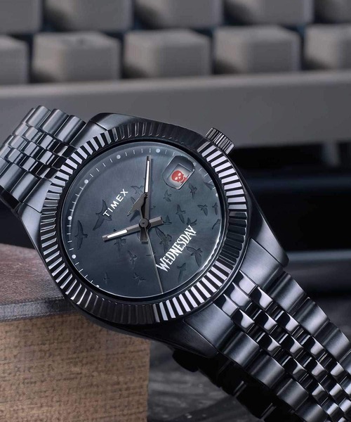 TIMEX/タイメックス TIMEX × ウェンズデー 腕時計 TX-TW2Y19600 ユニ