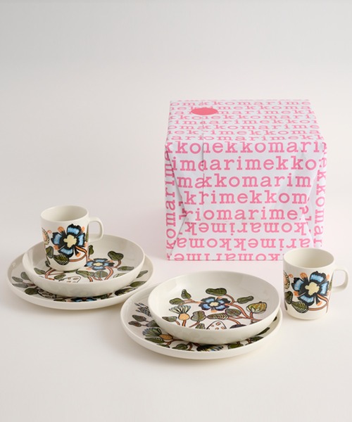 gift set】Tiara / Dinner set（食器）｜marimekko（マリメッコ）の