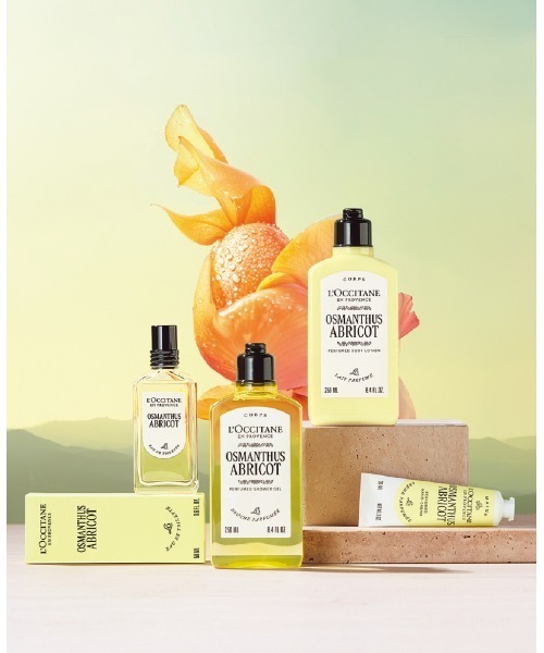 L'OCCITANE（ロクシタン）の「オスマンサスアブリコ[オスマンサス] オードトワレ 50mL 金木犀（香水・レディース・その他・FREE）」の10枚目の写真