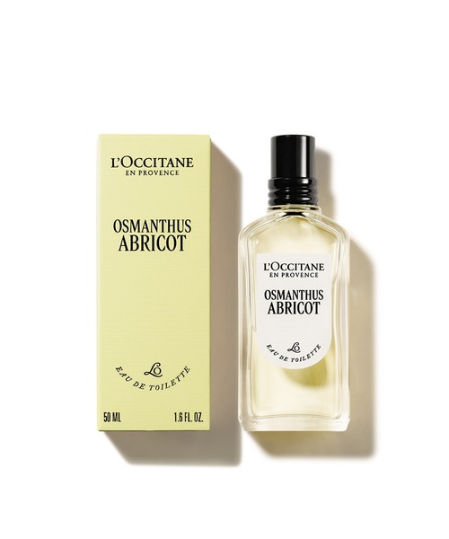 L'OCCITANE（ロクシタン）の「オスマンサスアブリコ[オスマンサス] オードトワレ 50mL 金木犀（香水・レディース・その他・FREE）」の8枚目の写真