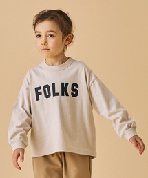 FOV | FOV/フォブ FOLKS L/S Tシャツ(Tシャツ/カットソー)