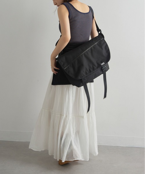 narifuri(ナリフリ)の「【narifuri】メッセンジャーバッグ NF8028(メッセンジャーバッグ・レディース・ブラック・FREE)」の3枚目の写真