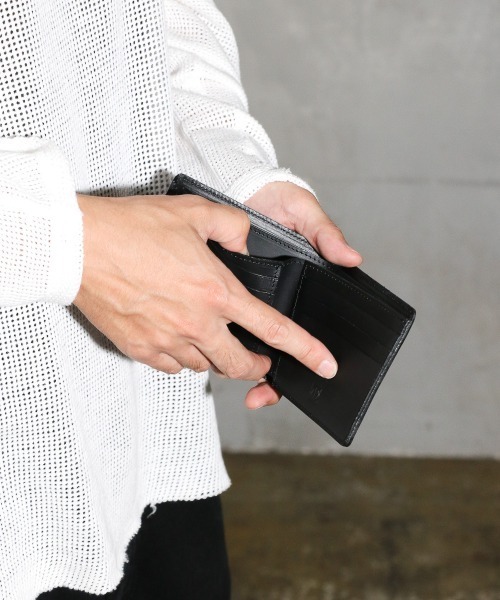 HOBO / ホーボー BIFOLD WALLET COW LEATHER バイフォールド