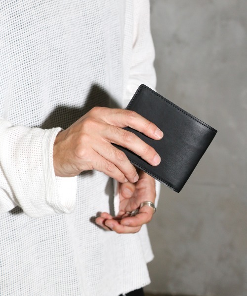 HOBO / ホーボー BIFOLD WALLET COW LEATHER バイフォールド