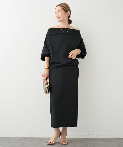 セール】PRIMEWOOL PONTE スカート（スカート）｜Deuxieme Classe