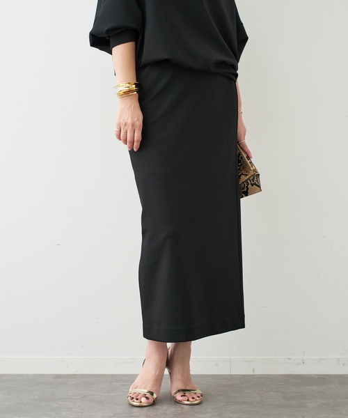 新品 Deuxieme Classe Wool knit スカート Deuxieme Classe（ドゥーズィエムクラス）の「DAGGY WOOL フレア