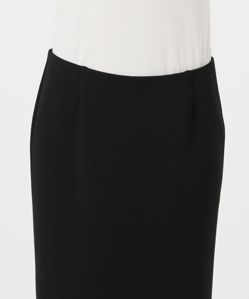 ☆美品☆ ドゥーズィエムクラス 定価24,200円　ウールリブスカート Deuxieme Classe（ドゥーズィエムクラス）の「ウール ロング