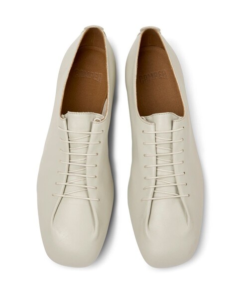 CAMPER（カンペール）の「[カンペール] CASI MYRA / フラットシューズ（パンプス・レディース・ベージュ系その他・24.0cm/25.5cm/25.0cm/23.5cm/23.0cm/22.5cm）」の8枚目の写真