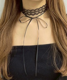 WEGO | WEGO/リボンレイヤードレースチョーカー(チョーカー)