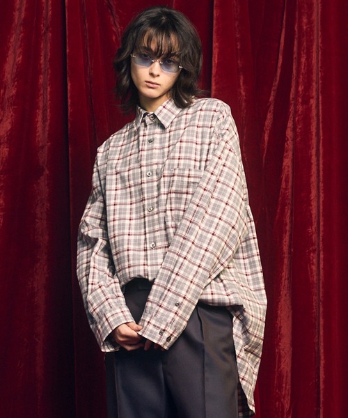 UNISEX》【Italian Dead Stock Fabric】Prime-Over Regular