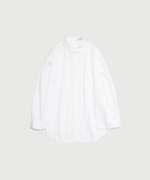 PHINGERIN/フィンガリン/NIGHT SHIRT SILK LEO SAX（シャツ