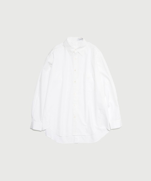 UJOH（ウジョー）の「【UJOH HOMME / ウジョーオム】Full Open Shirt（シャツ/ブラウス・メンズ・カーキ/ホワイト・4）」の2枚目の写真