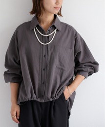 cepo（セポ）の「フロントタックドロストシャツ（シャツ/ブラウス）」