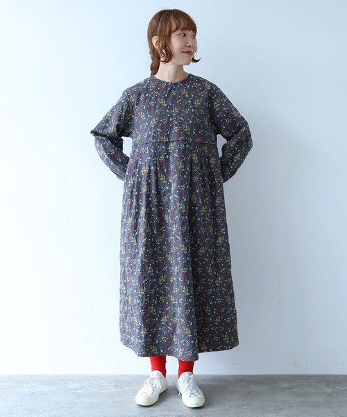 bulle de savon（ビュルデサボン）の「antique lace ワンピース