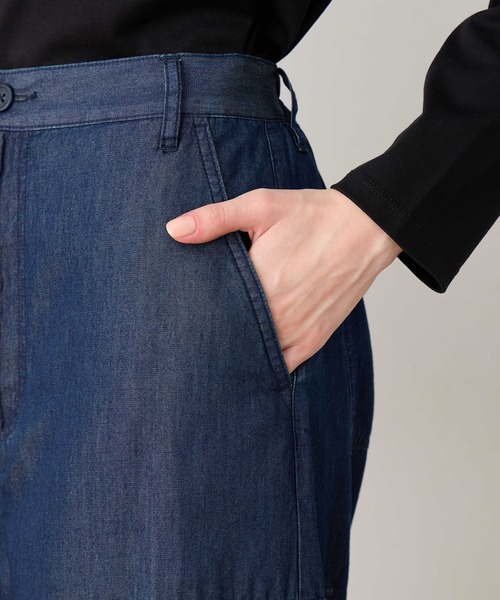 LE SOUK HOLIDAY(ルスークホリデー)の「デニムカーゴパンツ(その他パンツ・レディース・ネイビー・M/L)」の11枚目の写真