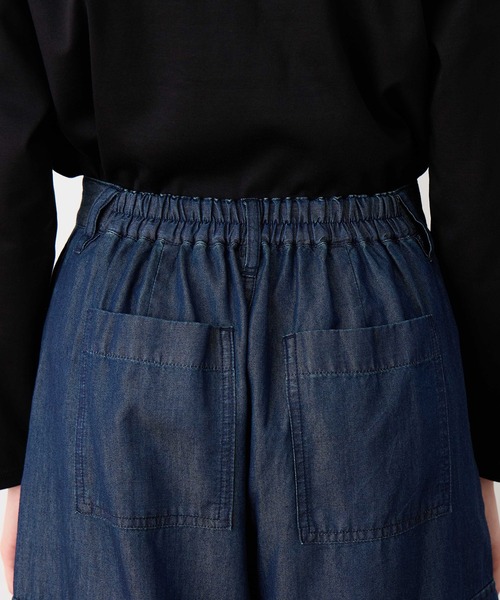 LE SOUK HOLIDAY(ルスークホリデー)の「デニムカーゴパンツ(その他パンツ・レディース・ネイビー・M/L)」の12枚目の写真